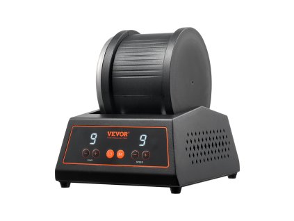 Stroj na leštenie kameňov 4 lbs, 9 rýchlostí, 9-dňový časovač