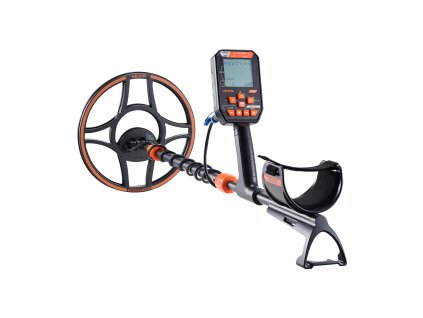 Vodotesný detektor kovov 304,8 mm, s displejom, 7 režimov, IP68