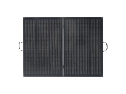 Skladací solárny panel 200W monokryštalický 23% účinnosť 30A PWM IP67
