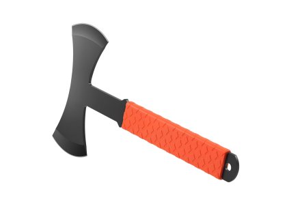 Súprava vrhacích nožov 6 ks, 226 mm, nerez, čierne puzdro, vyvážené