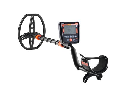 Detektor kovov 254 mm, IP68, 5 režimov, nastaviteľná dĺžka, slúchadlá