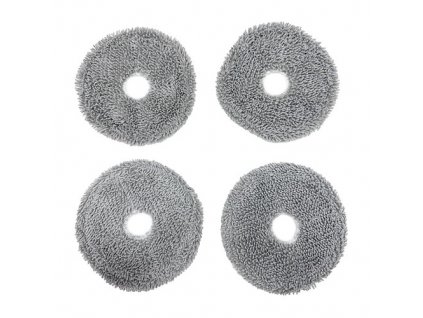 4pcs Mop Cloth for Proscenic M9 Robot Vacuum Cleaner