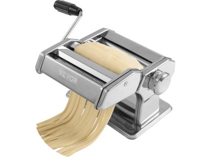 Stroj na cestoviny, 9 nastavení hrúbky, nerezové valce, ručný lis