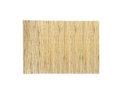 Rolovaný bambusový plot na súkromie do záhrady 6 ft × 8 ft × 0.75 in