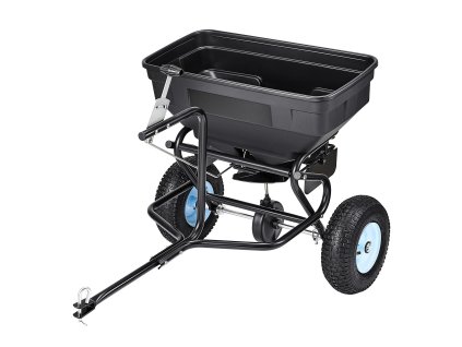 Rozmetadlo 130lbs, 13 in kolesá, 30 nastavení, 9.8 ft šírka na semená