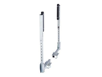 Vodítka pre lodný príves nastaviteľné 700–1050 mm, 2 ks s valčekom