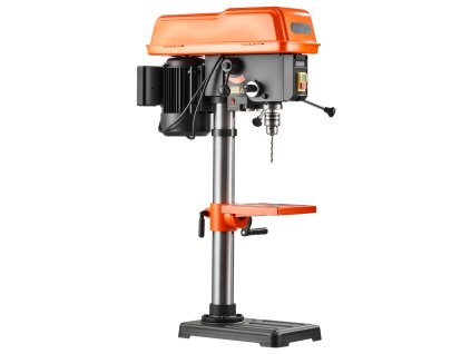 Stolová vŕtačka 254 mm 400 W 440–2600 RPM 0–45° stôl laser LED