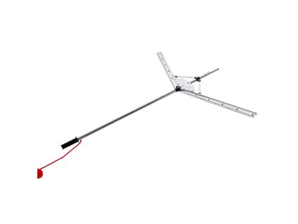 Strihací nástroj na vodné rastliny, šírka rezu 1,21 m čepele lano 9 m