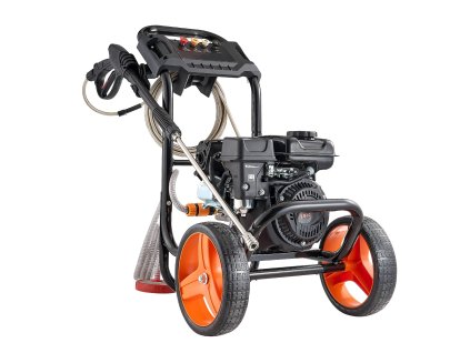 Benzínový tlakový čistič 2900 PSI, max 7 L/min, hliníkové čerpadlo