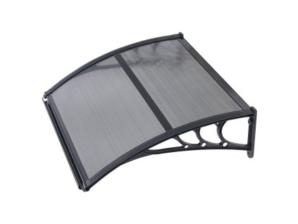 Strieška nad vchodové dvere 30×39 in, polykarbonát, abs držiak