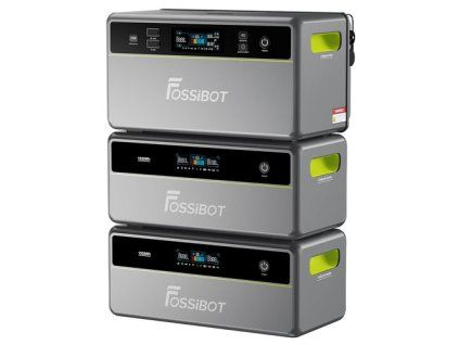 FOSSiBOT FBP1200 Portable Power Station + Expansion Battery Pack*2