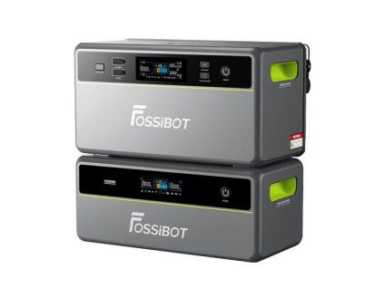 FOSSiBOT FBP1200 Portable Power Station + Expansion Battery Pack