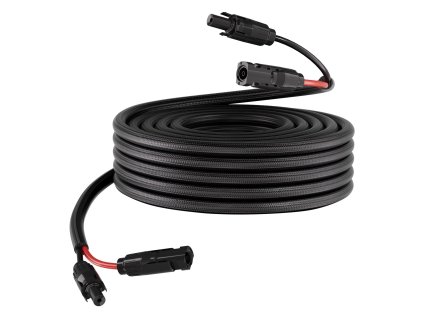 Predlžovací solárny kábel 9.14 m, 10 AWG, IP67, samica/samec