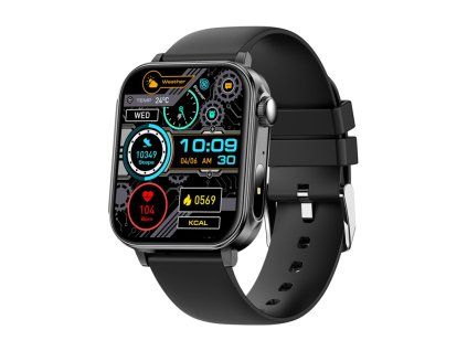 220277 inteligentne hodinky colmi p80 cierne