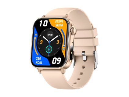 220280 inteligentne hodinky colmi p80 zlate