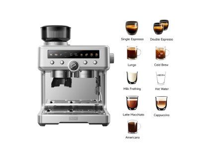 220349 kavovar mova s20 pro strieborny