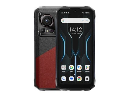 221189 smartphone hotwav hyper 7 pro cerveny