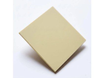 pastelovo žltá mat