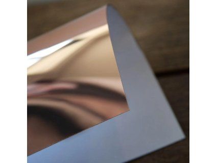 ružovozlate samolep