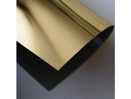 zlata vintage samolep