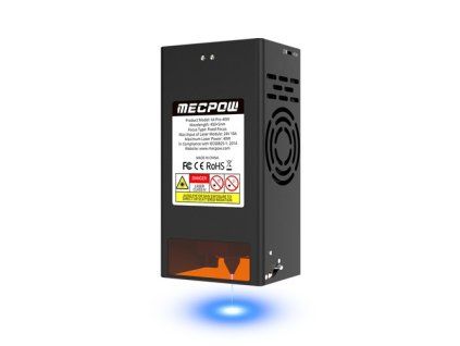 Mecpow B40W: 40W Diode Laser Module (X5/X5 Pro/X4/X4 Pro)