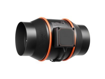 Inline ventilátor 683m³/h 152.4mm ec motor, 10 rýchlostí, pwm a app