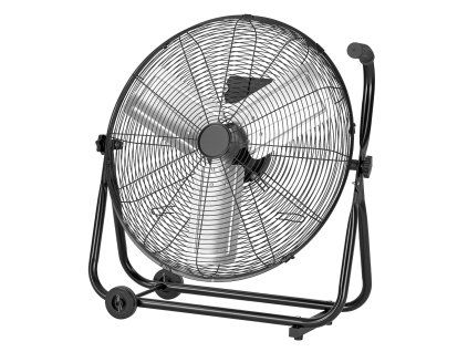 Priemyselný bubnový ventilátor 609,6 mm, 7500 CFM, 3 rýchlosti, 360°
