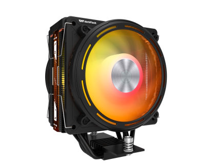 226244 aktivne chladenie cpu darkflash e400 plus cierna