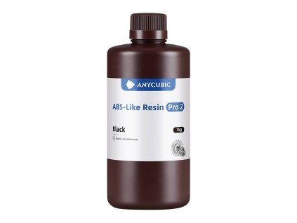 225635 anycubic abs like resin pro 2 cierna