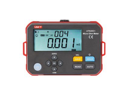 226961 digitalny mikroohmmer uni t ut620c