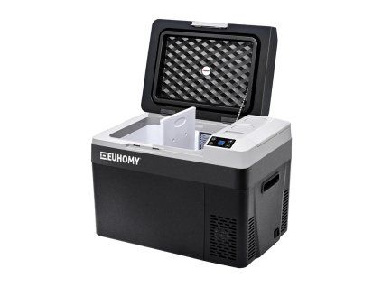 226409 euhomy cf008 30bl 30l chladnicka do auta cierna