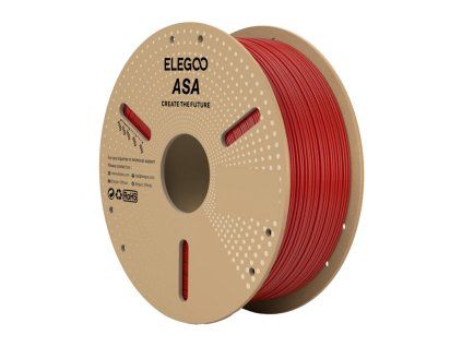 226607 filament elegoo asa cerveny