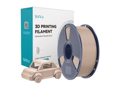 227249 filament sunlu petg bezovy