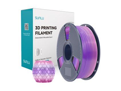 227294 filament sunlu pla transparent rainbow 03