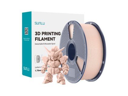227039 filament sunlu pla 2 0 bezovy