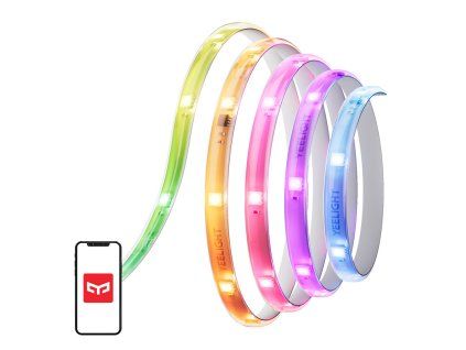 228305 inteligentny led pasik yeelight d1 rgbic 5 m