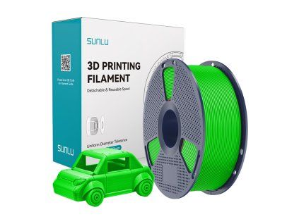 227237 petg vlakno sunlu zelene