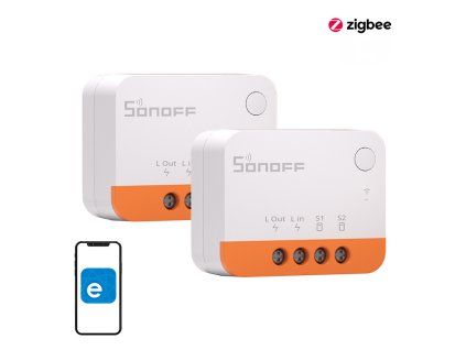 225944 sonoff zbminil2 inteligentny mini spinac zigbee 2 ks