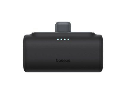 229541 powerbank baseus compact 5000mah 20w usb c cierna