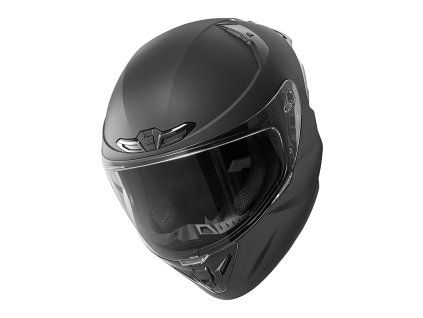 Integrálna motocyklová prilba, číry štít, DOT a ECE, veľkosť M