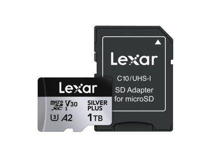 230828 karta pamate lexar high performance silver plus microsdxc 1tb adapter