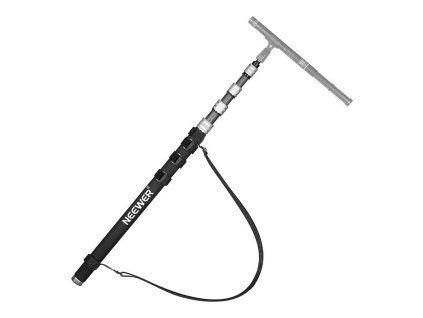 230771 neewer microphone boom 300 cm silver