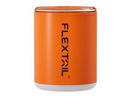 230993 prenosna pumpa flextail tiny pump 2x oranzova