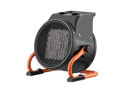 Elektrický ohrievač do skleníka 2000W ptc s ventilátorom, 15°