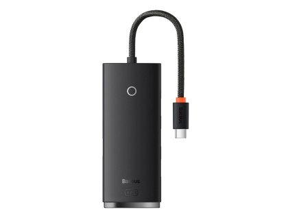 93210 hub adapter 4 portovy usb c baseus os lite 25 cm cierny