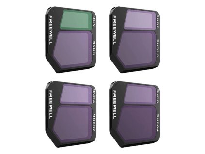 67082 sada 4 filtrov split nd freewell pre dji mavic 3