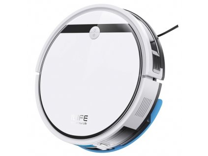 ILIFE V3X Robot Vacuum Cleaner, 2 in 1 Vacuum and Mopping, 3000Pa Suction, 300ml Dustbin, 2900mAh Battery, Up to 120min Runtime, App/Voice Control