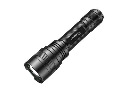 100329 svietidlo supfire c8 h usb 950lm 500m