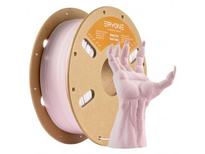 ERYONE Dual Color Matte PLA Filament 1kg - Pink and Matte White