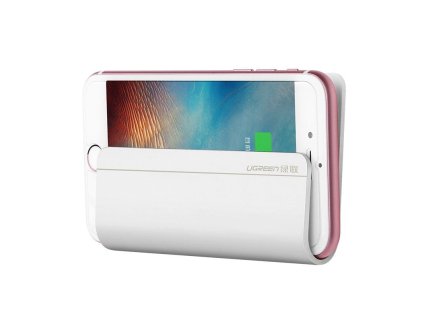 113076 1 nastenny stojan na nabijanie smartfonov ugreen biely 30394